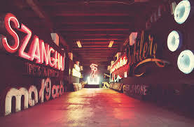 Neon Museum in Warsaw